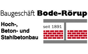 Logo von Bode-Rörup Baugeschäft