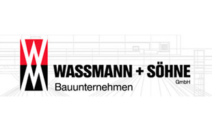 Logo von Wassmann + Söhne GmbH