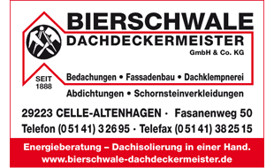 Logo von Bierschwale Dachdeckermeister GmbH & Co. KG