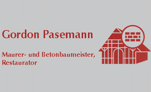 Logo von Pasemann Gordon Maurer- und Betonbaumeister, Restaurator