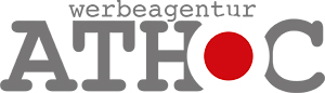 Logo von Werbeagentur athoc