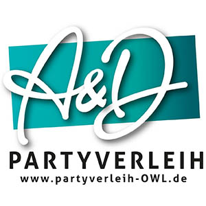 Logo von A&D Partyverleih OWL