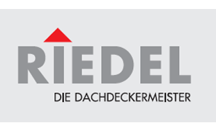 Logo von Riedel GmbH & Co. KG Dachdeckermeisterbetrieb