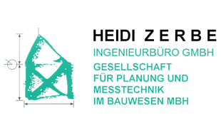 Logo von HEIDI ZERBE INGENIEURBÜRO GmbH