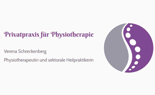 Logo von Privatpraxis für Physiotherapie Verena Schreckenberg