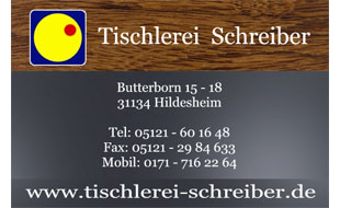 Logo von Bernd Schreiber Tischlerei