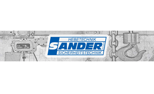 Logo von Sander Hebe- u. Sicherheitstechnik