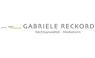 Logo von Reckord Gabriele Rechtsanwältin