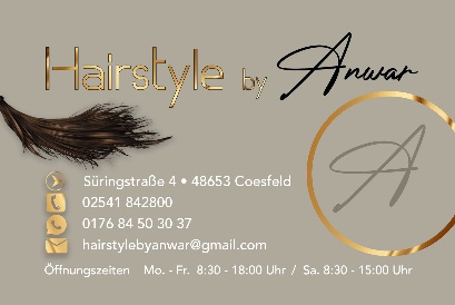 Logo von Hairstyle by Anwar