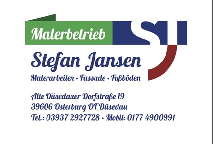 Logo von Malerbetrieb Stefan Jansen
