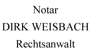 Logo von Dirk und Dieter Weisbach Rae und Notar