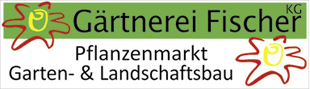 Logo von Gärtnerei Fischer KG Garten- und Landschaftsbau