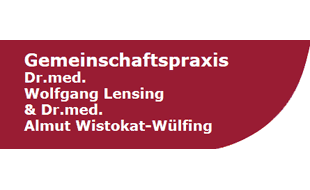 Logo von Dr.med. Wolfgang Lensing u. Dr.med. Almut Wistokat-Wülfing