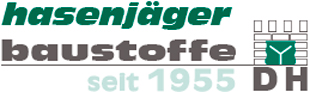 Logo von Hasenjäger Baustoff GmbH