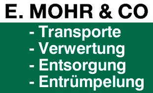 Logo von Mohr & Co. E.