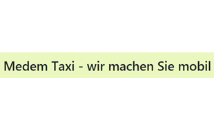 Logo von Medem Taxi Stephan Schröder
