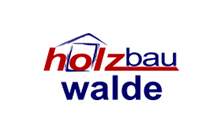 Logo von Holzbau Walde