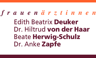 Logo von Deuker Edith Beatrix, Dr. Hiltrud von der Haar, Beate Herwig-Schulz u. Dr. Anke Zapfe