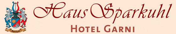 Logo von Haus Sparkuhl Hotel Garni GmbH