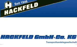Logo von Hackfeld GmbH & Co. KG Transport-Handelsgesellschaft
