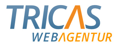 Logo von TRICAS Webagentur