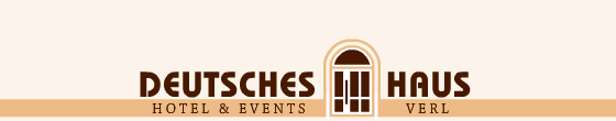 Logo von Deutsches Haus - Elisabeth und Thomas Klüter GbR