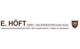 Logo von E. Höft GmbH Malereibetrieb