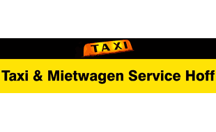 Logo von Taxi & Mietwagenservice Hoff
