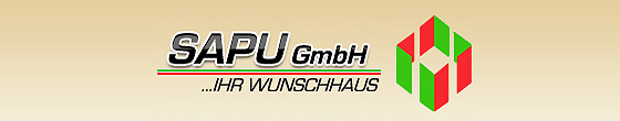 Logo von SAPU GmbH, Ihr Wunschhaus