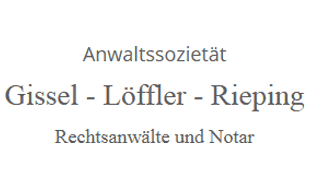 Logo von Anwaltssozietät Gissel-Löffler-Rieping Rechtsanwälte und Notare