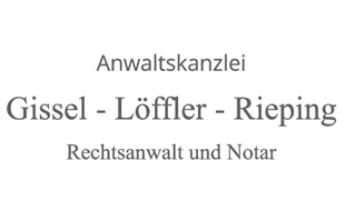 Logo von Anwaltskanzlei Gissel-Löffler-Rieping Rechtsanwalt und Notar