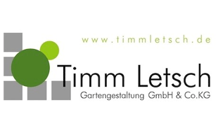 Logo von Timm Letsch - Gartengestaltung GmbH & Co.KG