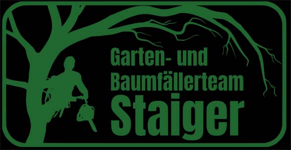 Logo von Garten- und Baumfällerteam Staiger