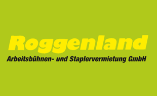 Logo von Roggenland Arbeitsbühnen u. Staplervermietung GmbH