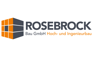 Logo von Rosebrock Bau GmbH Hoch- und Ingenieurbau Maurer- und Betonbauer