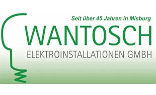 Logo von Wantosch Elektroinstallation GmbH