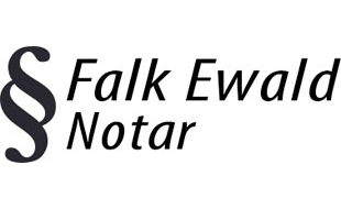 Logo von Notar Falk Ewald