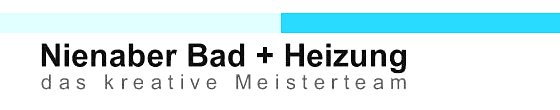 Logo von Nienaber Bad und Heizung Inh. Boris van Waasen