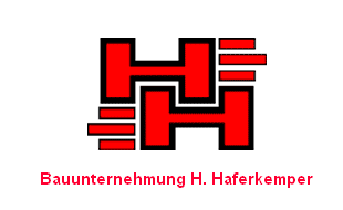 Logo von Bauunternehmung Haferkemper GmbH & Co. KG