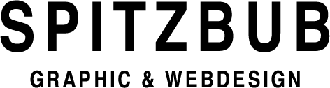 Logo von SPITZBUB / Graphic & Webdesign