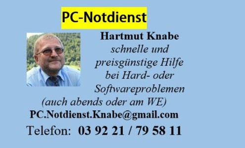Logo von Knabe Hartmut PC-Notdienst