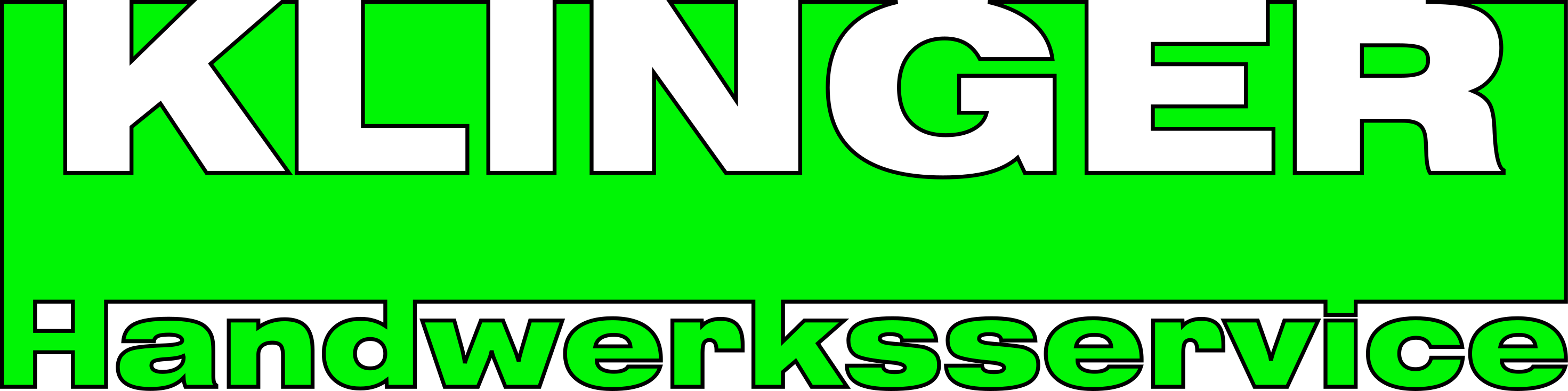 Logo von Klinger Handwerksservice