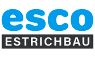 Logo von Esco-Estrichbau GmbH & Co. KG