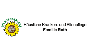 Logo von Die Sonnenblume Häusliche Alten- & Krankenpflege GmbH