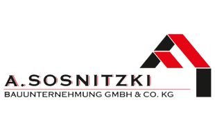 Logo von A. Sosnitzki Bauunternehmung GmbH & Co. KG