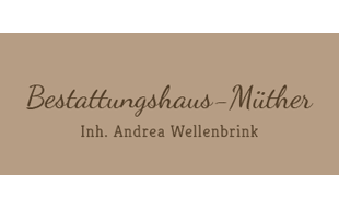 Logo von Müther-Bestattungen e.K. Inh. Andrea Wellenbrink