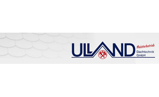 Logo von Ulland Dachtechnik GmbH