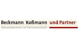 Logo von Beckmann Koßmann u. Partner Steuerberater in Partnerschaft