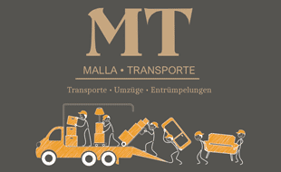 Logo von Malla Transporte