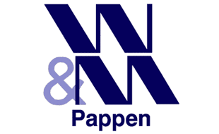 Logo von W & M Pappen GmbH & Co. KG